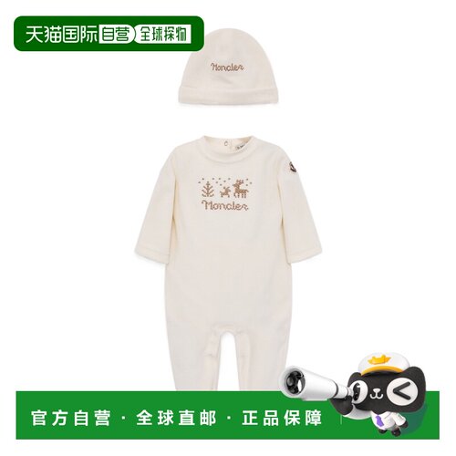 香港直邮MONCLER 男童套装 L29518P0000389AQ4F02 AW2026
