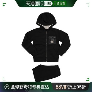 潮奢 童装 99新未使用 盟可睐 男童卫衣和长裤 Moncler