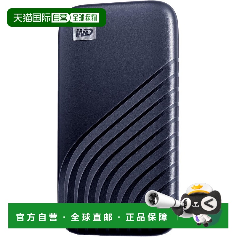 【日本直邮】Western Digital西部数据SSD  WDBAGF0010BBL-WESN