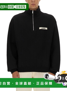 香港直邮潮奢 Jacquemus 男士 拉链高领卫衣 SSM00313AJ00174990