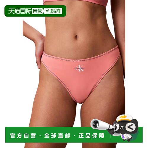 欧洲直邮CALVIN KLEIN JEANS 女士泳装 LV00Q61226TJ2 SS2026