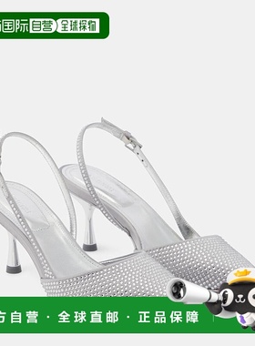 1h可退 香港直邮Simkhai 女士 Dylan 精饰露跟浅口鞋 001397女鞋