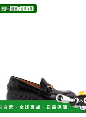 1h可退 香港直邮潮奢 TOD'S 托德斯 女士 圆头乐福鞋 XXW08D0IS60