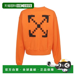 OMBA035F19E30007 logo印花卫衣 香港直邮Off White