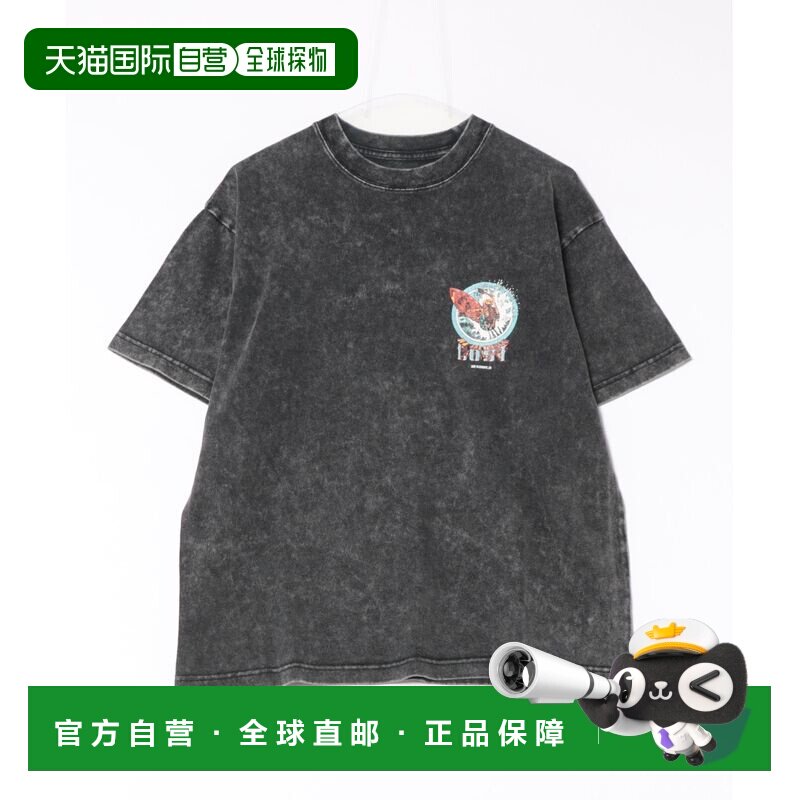 1h可退 日本直邮LOST 男女同款 天竺棉AXIS圆领T恤 LM6S2114