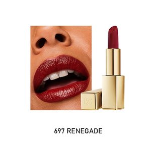 Estee lauder雅诗兰黛 绒雾小金管口红3.5g 缎光质地#697