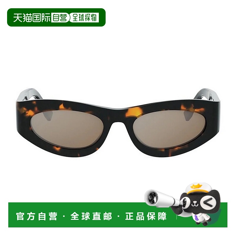 1h可退 香港直邮FENDI 女士眼镜 19DM5CX0A17098 AW2026 棕色 Fen