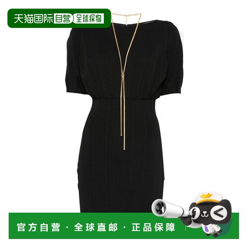 香港直邮ELISABETTA FRANCHI 女士连衣裙 AM94T62E2支付后1h可退