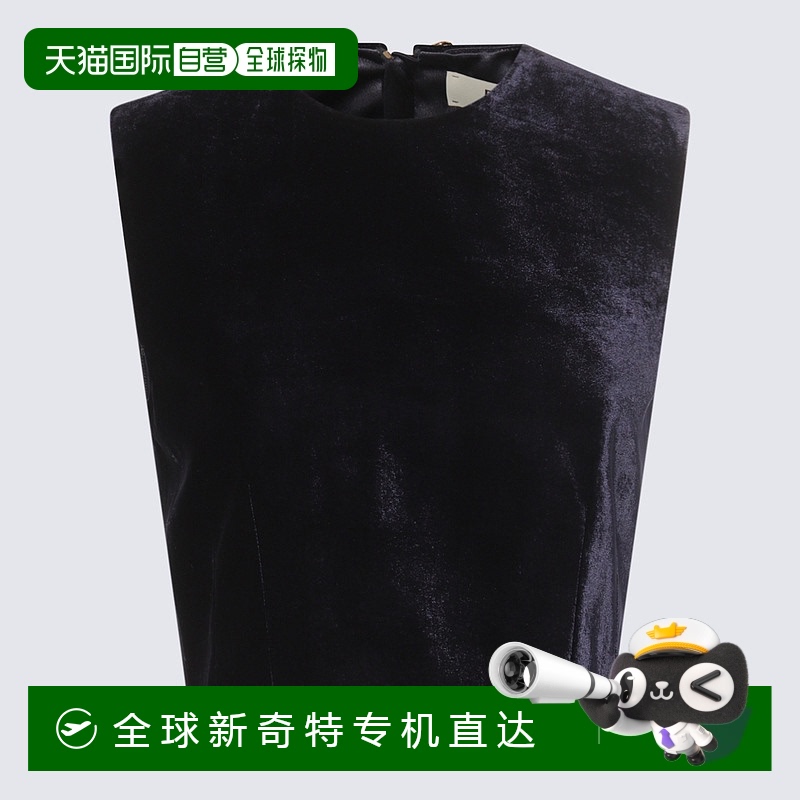 1h可退 香港直邮FENDI 女士T恤 FS8105AM3ZF1M2F AW2024 蓝色