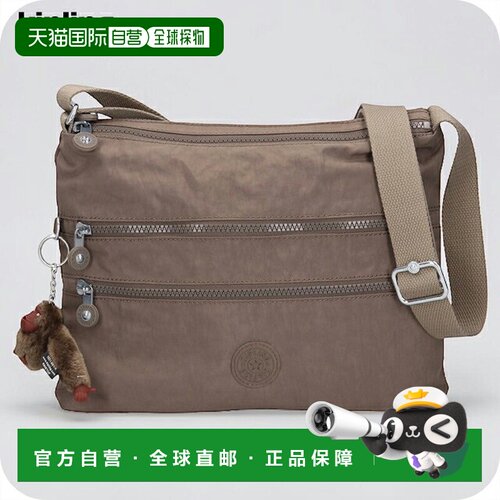 日本直邮Kipling 凯浦林 ALBA K13335-77W 女士斜挎单肩包 True B
