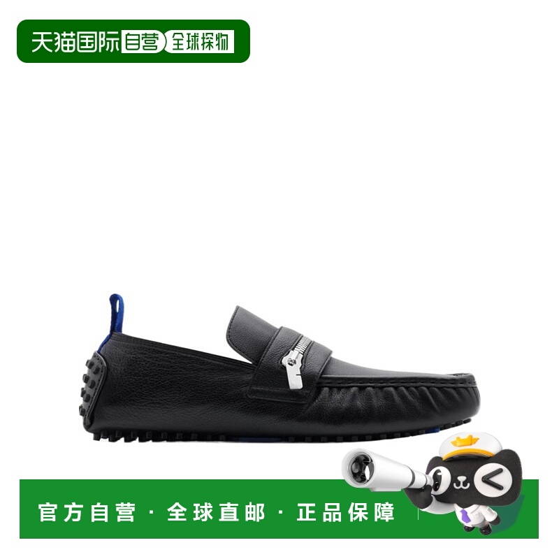 1h可退 香港直邮BURBERRY 男士商务休闲鞋 80881311男鞋乐福鞋