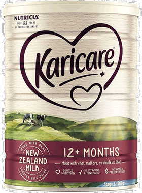 Karicare可瑞康婴幼儿牛奶粉900g3段营养健康均衡营养