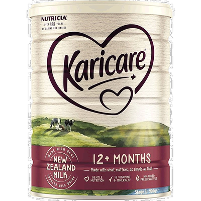 Karicare可瑞康婴幼儿牛奶粉900g3段营养健康均衡营养