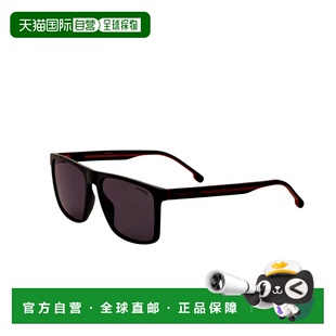 自营Carrera男式57毫米黑色太阳镜-黑红色 美国奥莱直发
