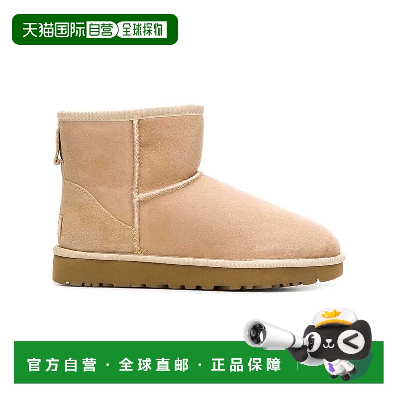 1h可退 香港直邮UGG 女士高跟鞋 1016222CLASSICMISAN AW2024 米