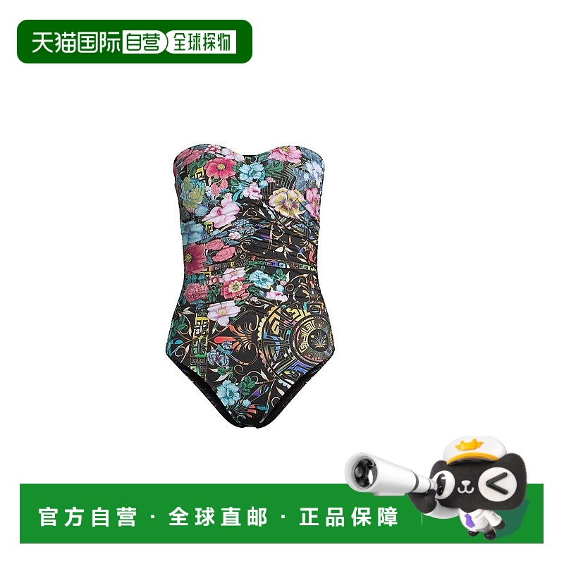 自营 Johnny Was 女式褶皱甜心连体泳衣 - 多色 美国奥莱直发