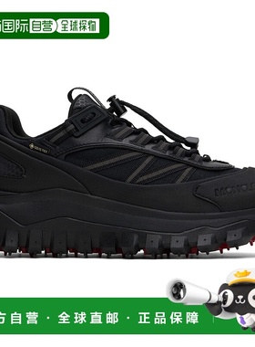 1h可退 香港直邮潮奢 Moncler 盟可睐 男士 黑色 Trailgrip GTX