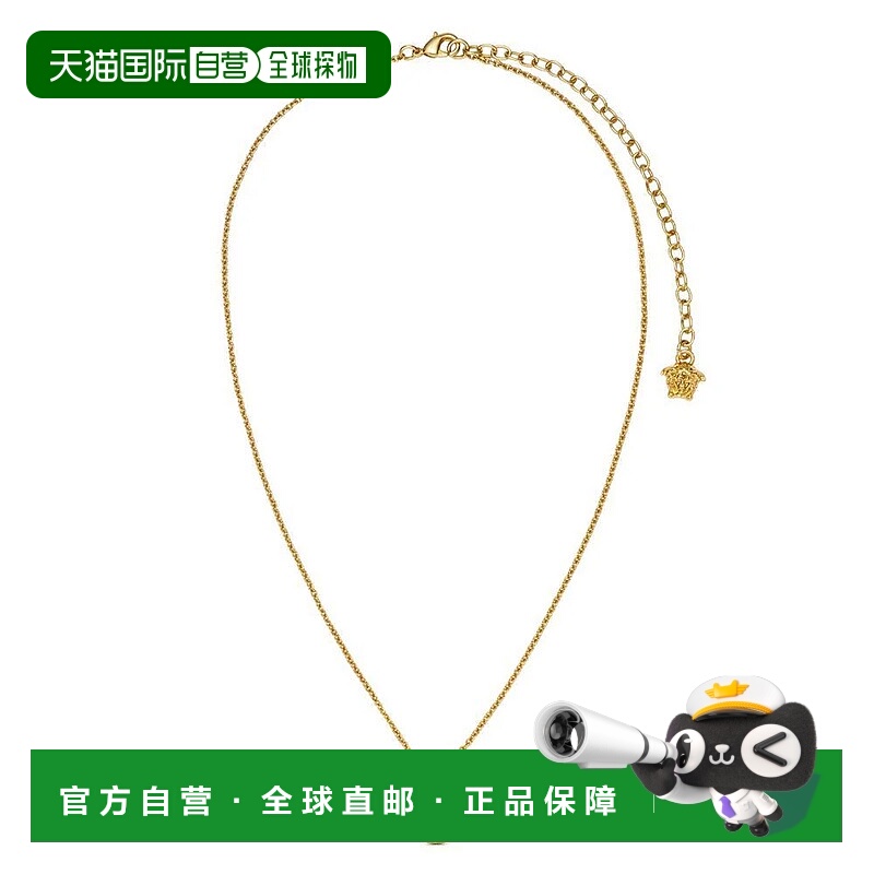 1小时内可退 香港直邮VERSACE 男士项链 1A0062010184933J000 SS2