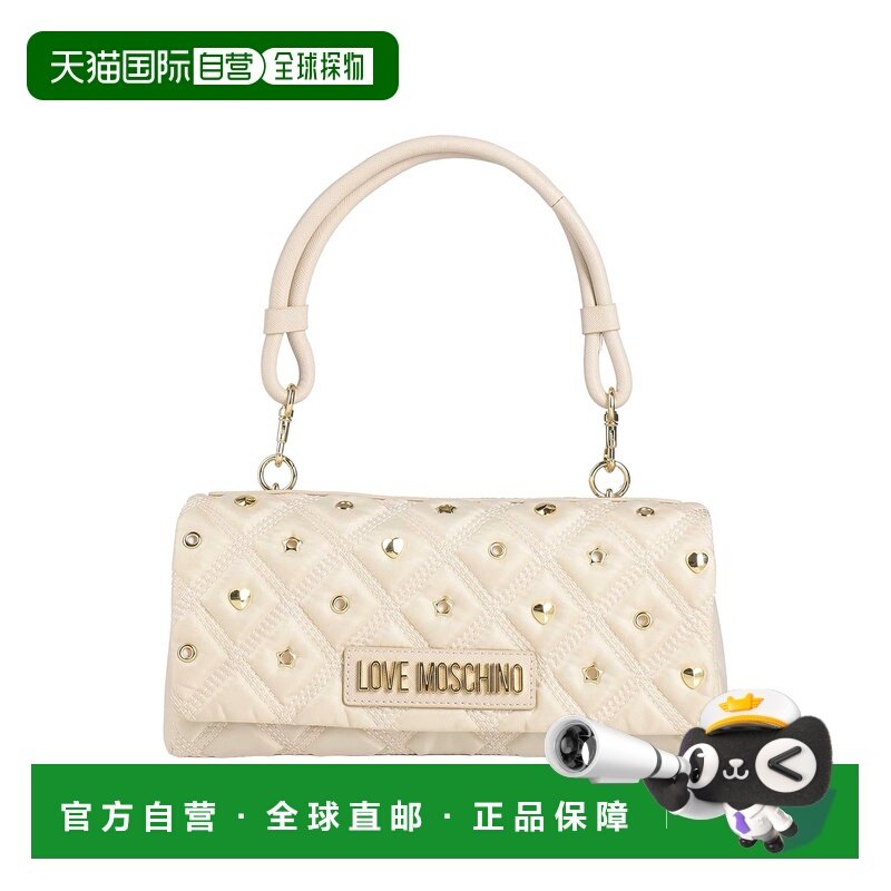 1h可退 香港直邮moschino 爱莫斯奇诺 女士 手袋 beige米色 舒适,箱包皮具/热销女包/男包,通用款女包,淘宝优惠券,粉丝福利购,淘宝优惠卷