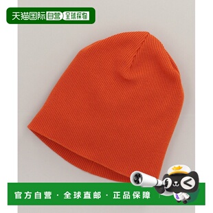 1h可退 日本直邮CA4LA男女同款修身细罗纹有机棉混纺针织冷帽 DOU