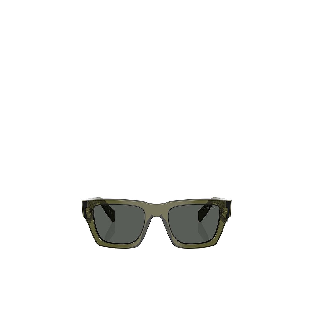 PRADA 男士眼镜 PRA06S25A40L CO 黑色 全框太阳镜