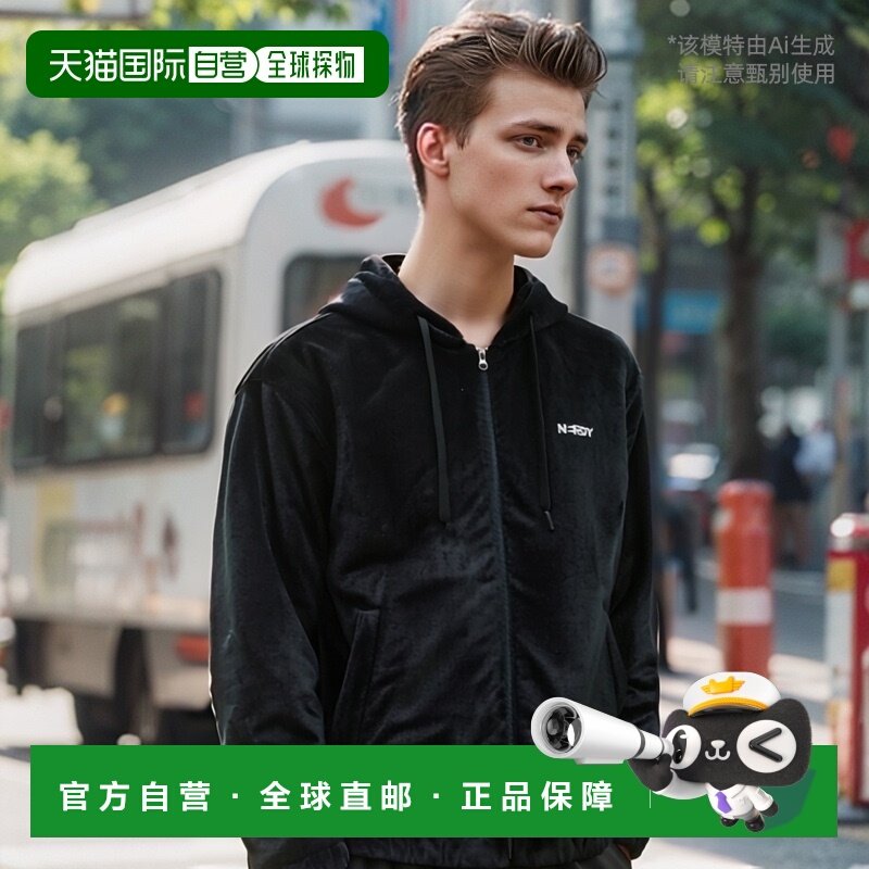 韩国直邮NERDY 男士运动茄克/外套PNEW24FJ02潮流穿搭 高级感正品