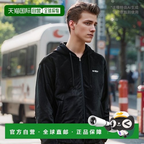 韩国直邮NERDY 男士运动茄克/外套PNEW24FJ02潮流穿搭 高级感正品