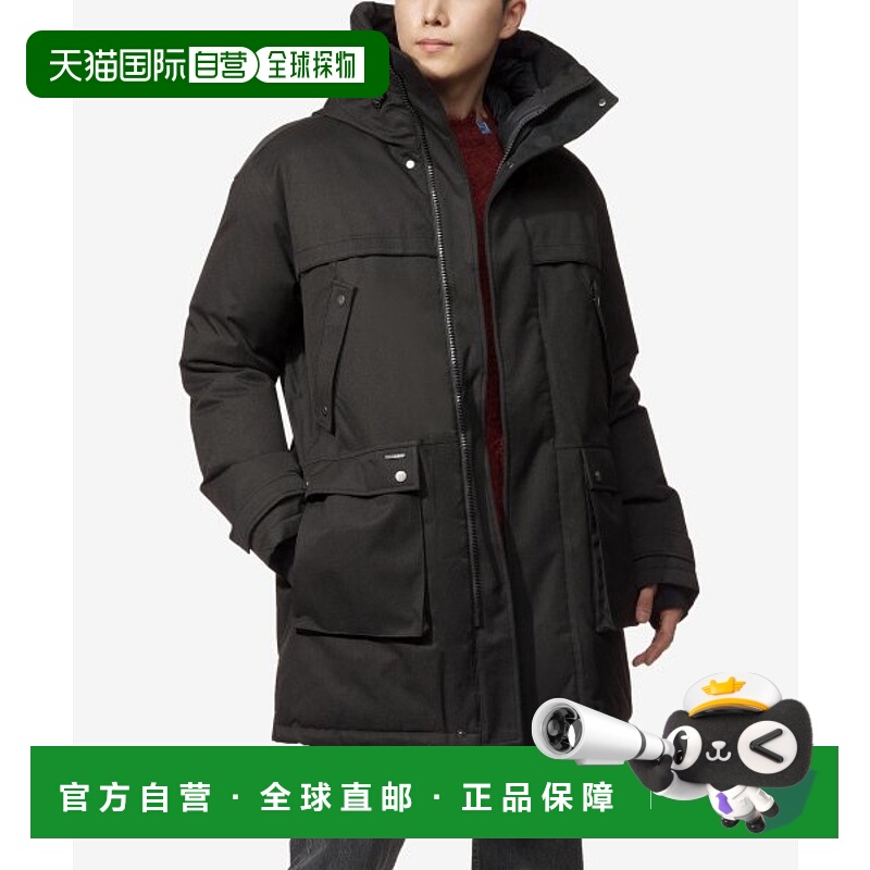 韩国直邮NOBIS 男士羽绒服 YATESYNOFURBLACKFW23 YATESYNOFURBLA