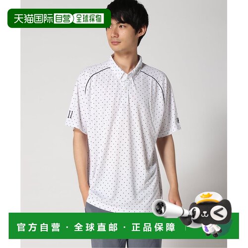 日本直邮FILA 斐乐高尔夫男士短袖衬衫