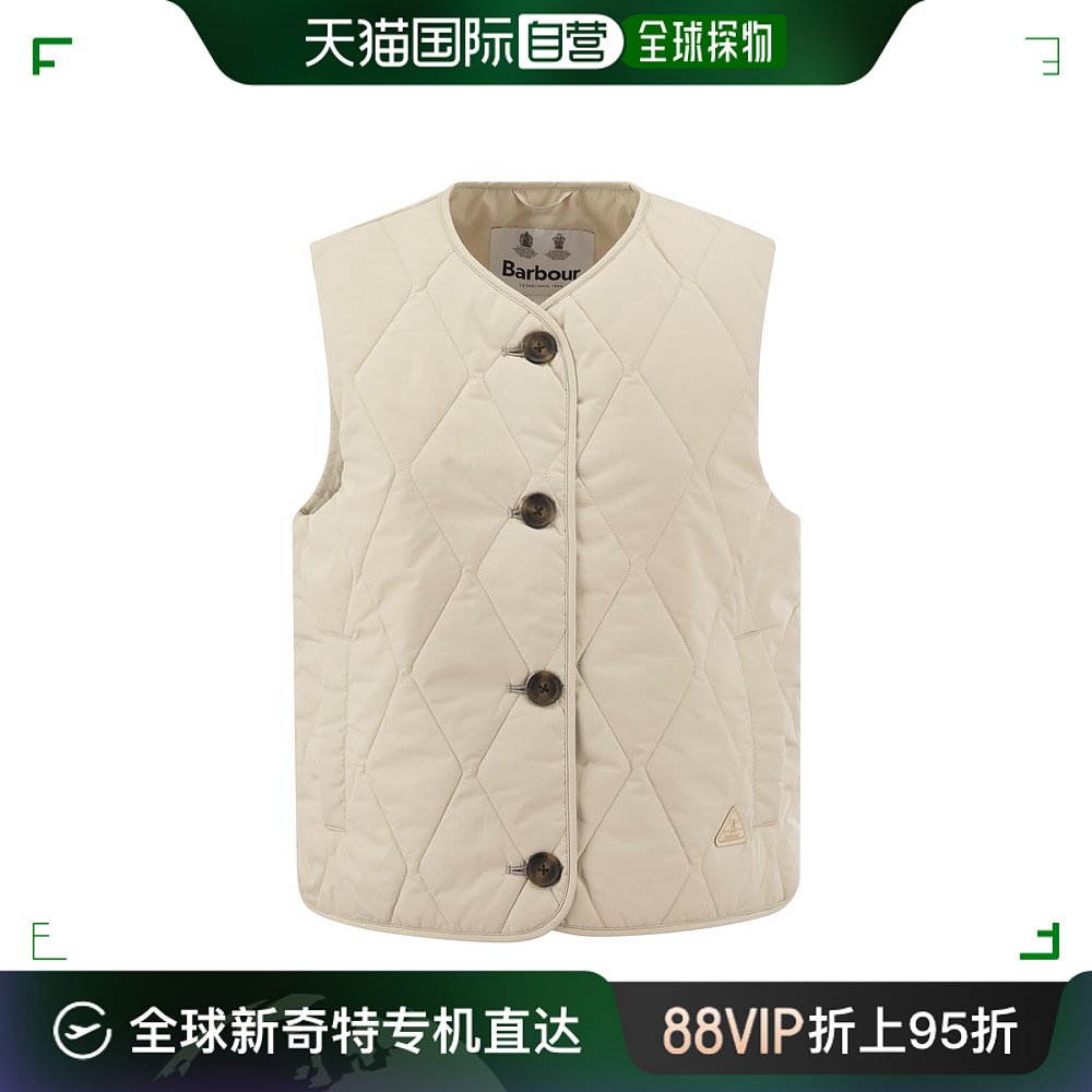 香港直邮Barbour 女士马甲 LGI0161LG1CR31 运动服/休闲服装 羽绒马甲 原图主图