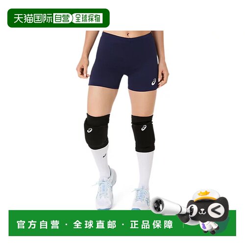 日本直邮Asics/亚瑟士吸汗速干修身运动短裤女款 2052A327-400