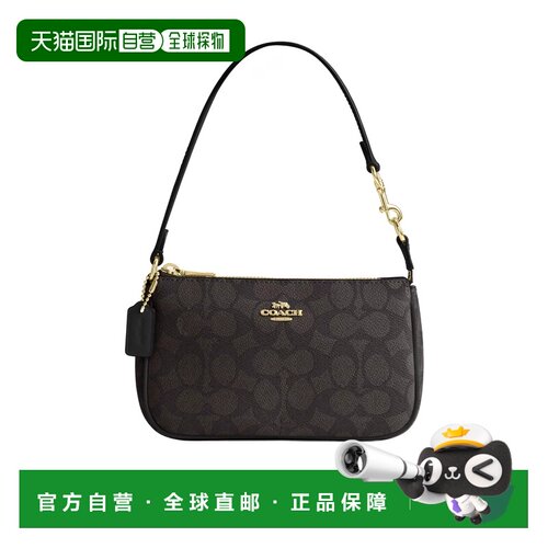 1h可退 香港直邮COACH 女士斜挎包 CW426IMXAQ SS2024 黑色 Nolit