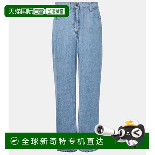 Row 女士 香港直郵潮奢 Tarley 中腰亞麻闊腿牛 The 1小時(shí)內(nèi)可退