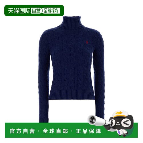 1h可退 香港直邮Polo Ralph Lauren Polo 拉夫 劳伦 女士 高領針