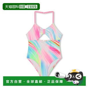 自营 Billieblush Stripe Swimsuit - multicolor 美国奥莱直发