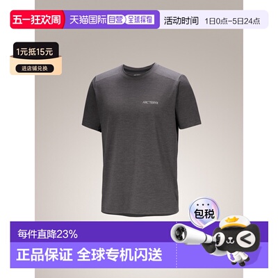 1h可退 加拿大直邮ARC‘TERYX始祖鸟Cormac Arc'Bird Logo ShirtT