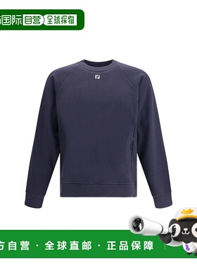 香港直邮FENDI 男士针织衫 FY1340AOYVF0PTH AW2025 蓝色卫衣