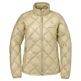 日潮跑腿Montbell高级女式羽绒服时尚舒适休闲潮流高端流行