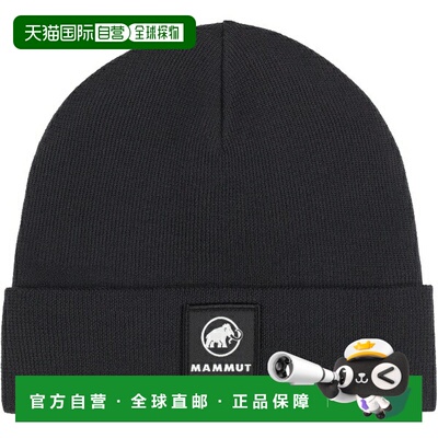 日本直邮MAMMUT Fedoz Beanie 户外针织帽 119101092-0001