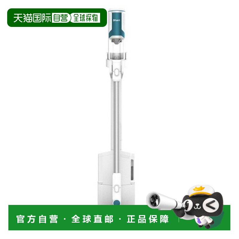 韩国直邮Shark鲨客强力家用智能清洁无线吸尘器BU3521KR