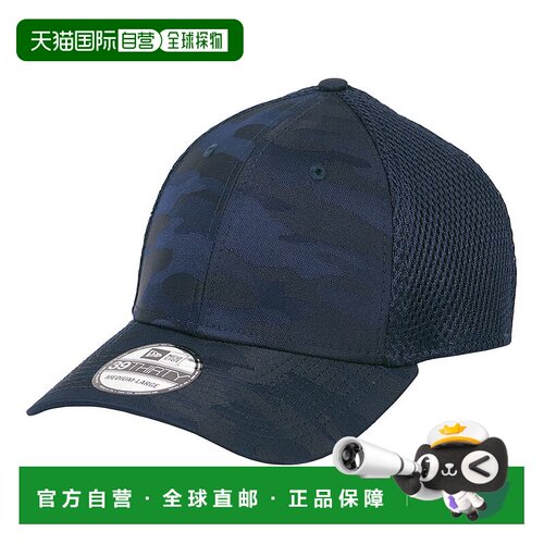 日本直邮New Era 39THIRTY 网眼帽纯色男女士NE1091棒球帽弹力迷6