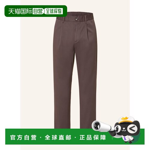 香港直邮HERNO 男士休闲裤 100299453715000 CO 深棕色 Extra sli
