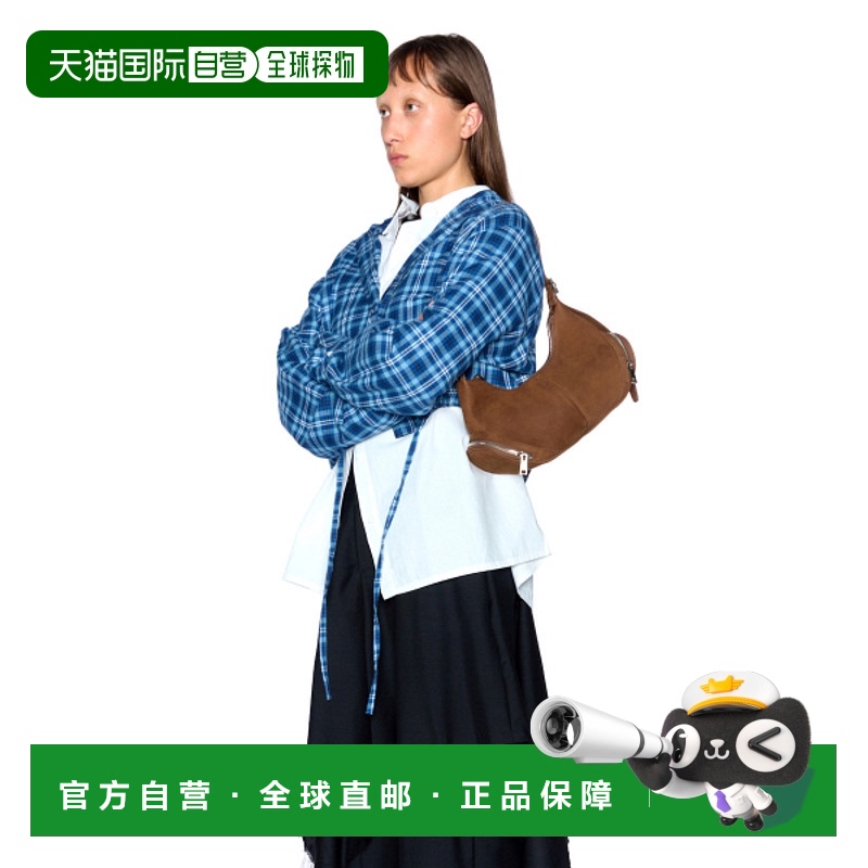 韩国直邮OSOI女士通用款女包CARGO HOBO [NUBUCK BROWN] 880997265
