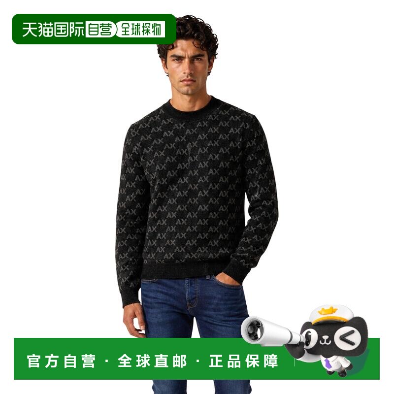 欧洲直邮ARMANI EXCHANGE 男士针织衫 XM002992AF【付后1h可退】