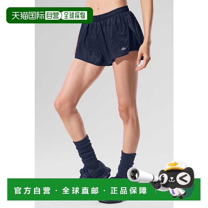 1h可退 美国直邮aloyoga Game Time 短裤 女士服装运动