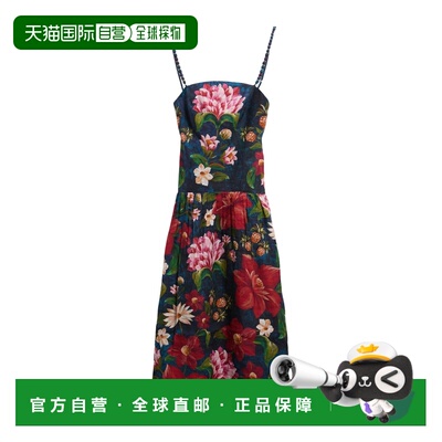 香港直邮Barbour 女士连衣裙 LDR1030NY72 SS2026 花色 FARM Rio