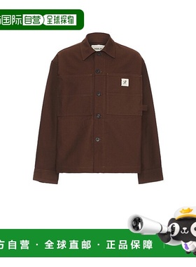 香港直邮AGOLDE 男士 x RSVP Gallery Erving 衬衫式夹克 A402417