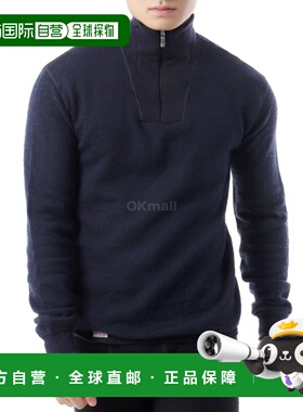 韩国直邮WoolPower 拉链高领 200 深海军蓝 (7222) 长袖