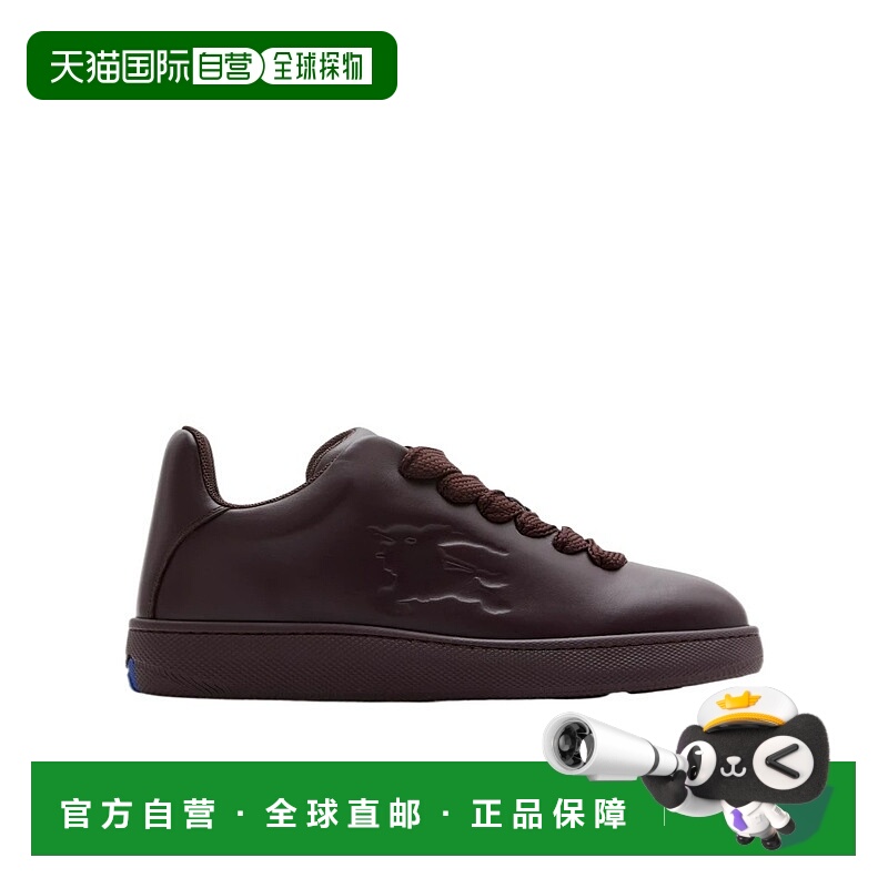 1h可退 香港直邮BURBERRY 男士运动鞋 80833911 SS2024 黑色 logo