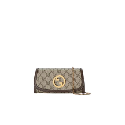 Gucci Blondie系列长款链条WOC 725215K9GSG
